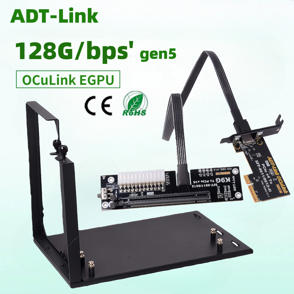 Oculink Egpu Mini Pc - PCIE 5.0 x4 naar OCuLink SFF-8611