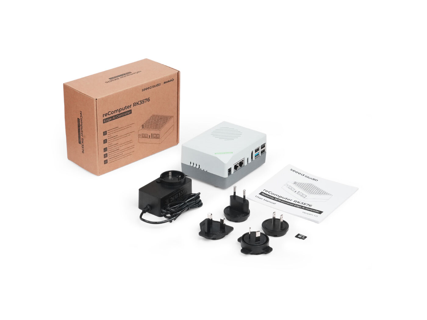 Open Rockchip AI Box op maat g - Rockchip Rk3588 Development Board recensie en prijs