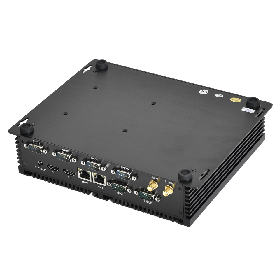 Grote uitverkoop industriële c - Fanless Industrial Pc Rs485 Core I7 recensie en prijs