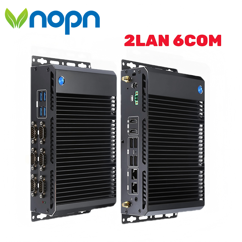VNOPN Fanless Industriële Mini - Fanless Industrial Pc Rs485 Core I7 recensie en prijs