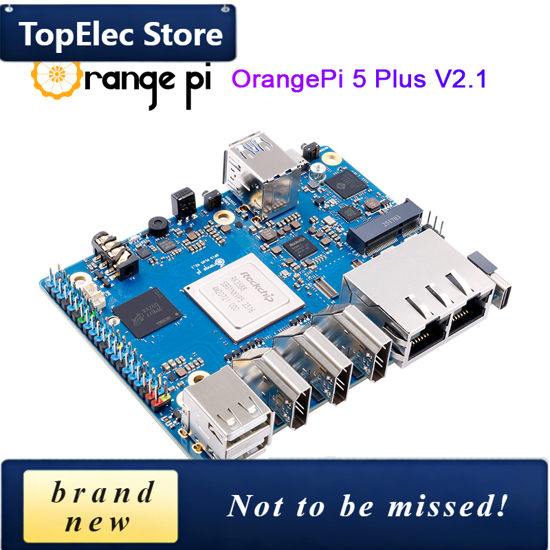 TopElec Orange Pi 5 Plus Mini  - Rockchip Rk3588 Development Board recensie en prijs