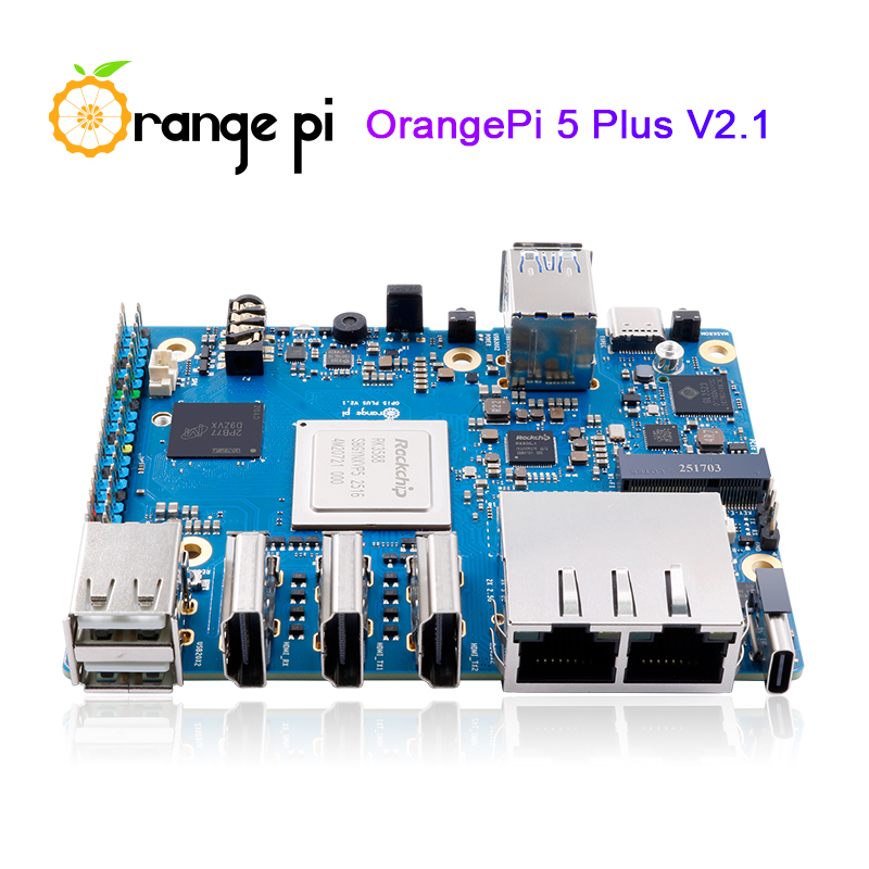 TopElec Orange Pi 5 Plus Mini  - Rockchip Rk3588 Development Board recensie en prijs